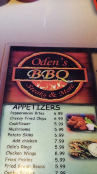 Oden's Family BBQ - Belton, MO