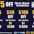 SOS Water Heater Fort Worth TX