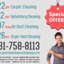 Pearland Steam Cleaning - Carpet & Rug Cleaners-Water Extraction