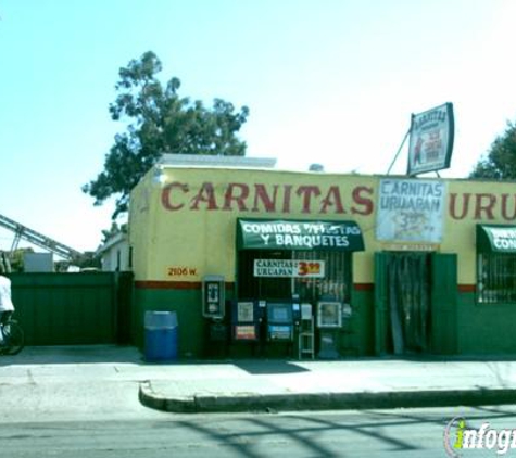Carnitas Uruapan - Santa Ana, CA