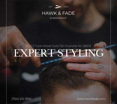 Hawk & Fade Barbershop - Charlotte, NC