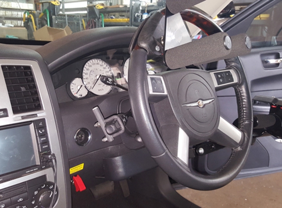 Mobility Modification Services - Garbutt, QLD. Driving Controls