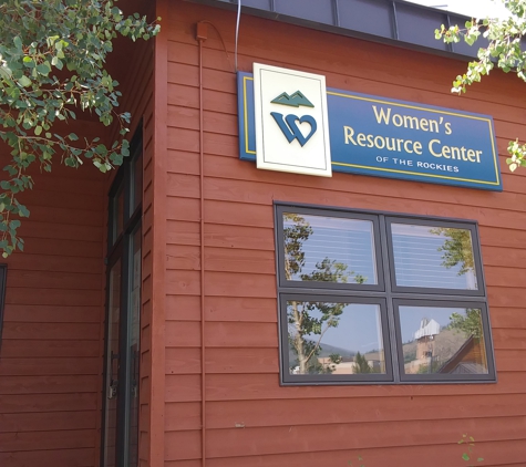 Women's Resource Center - Dillon, CO. Exterior and entrance to the center in Dillon