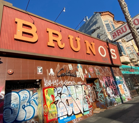 Bruno's Restaurant - San Francisco, CA