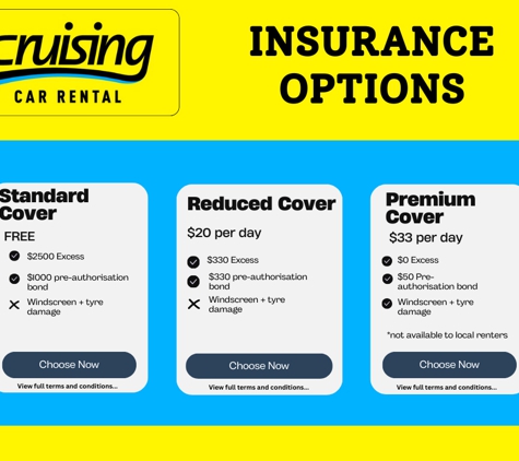 Cruising Car Rental - Cairns North, QLD