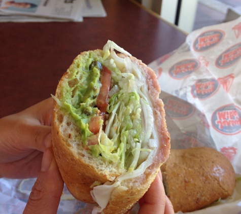 Jersey Mike's Subs - Canyon Country, CA. #14 The Veggie with Avocado