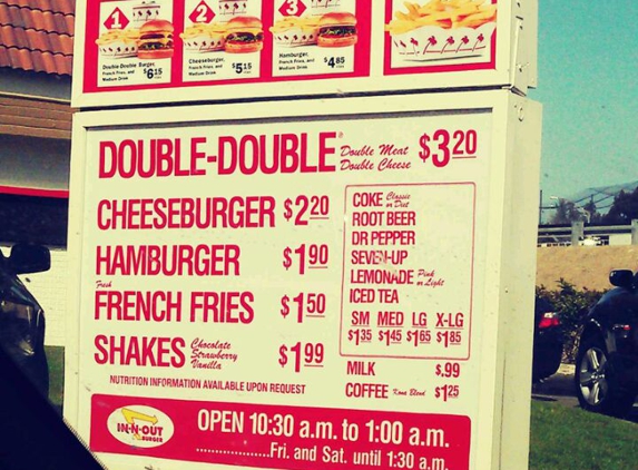 In-N-Out Burger - San Juan Capistrano, CA