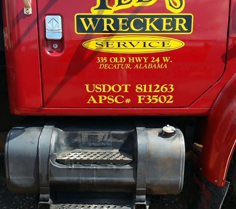 Ted's Wrecker Service - Decatur, AL