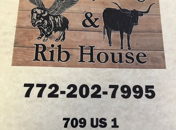 Heavenly Wings & Rib House - Sebastian, FL