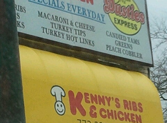 Kenny's Ribs & Dusties Express - Chicago, IL