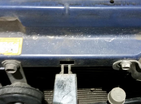 Maaco Collision Repair & Auto Painting - North Charleston, SC. grill misalignment