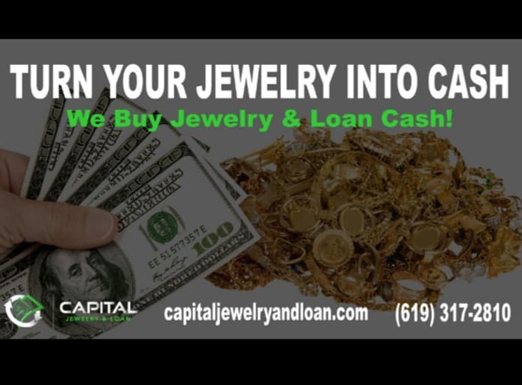 Capital Jewelry & Loan - San Marcos, CA