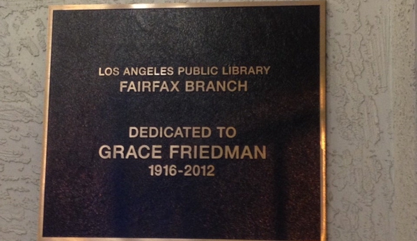 Fairfax Branch Library - Los Angeles, CA