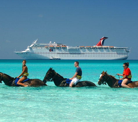 Cruise Planners Coast Cruises and More - Biloxi, MS. Horse-back riding in the Caribbean!