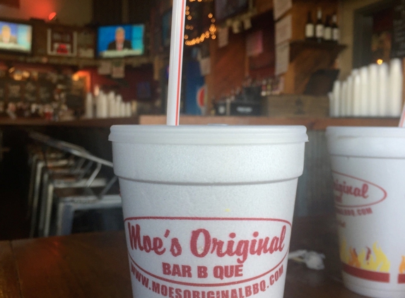 Moe's Original BBQ - Tuscaloosa, AL