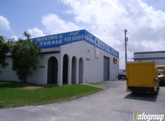 Crystal Moving & Storage Inc - Miramar, FL