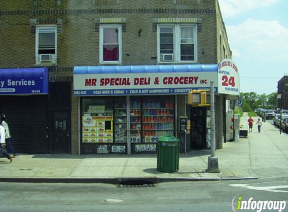 Mr Special Delia & Grocery Inc - Hollis, NY
