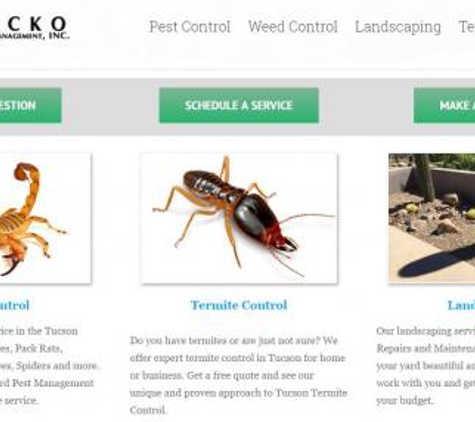 Gecko Pest Management, Inc. - Tucson, AZ