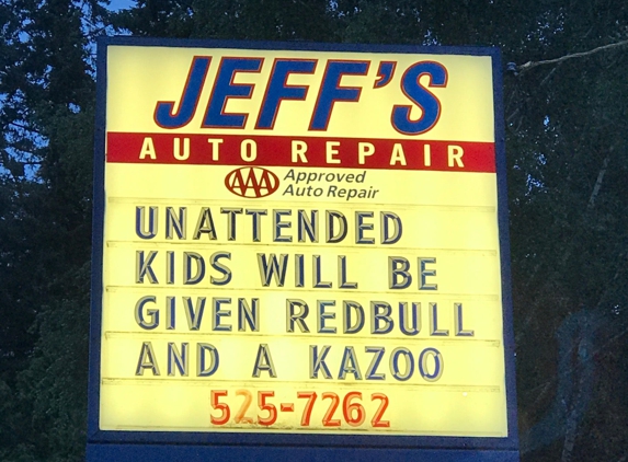 Jeff's Auto Repair - Seattle, WA