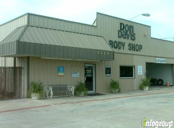 Don Davis Body Shop - Arlington, TX