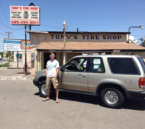 Tony's Tire Shop - Albuquerque, NM