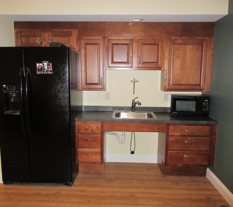 Functional Homes INC - Saint Joseph, MI. Wheelchair accessible studio kitchen.