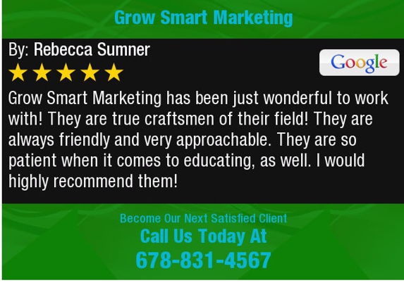 Grow Smart Marketing - Woodstock, GA