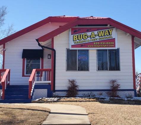 Bug-A-Way Termite & Pest Control - Pittsburg, KS