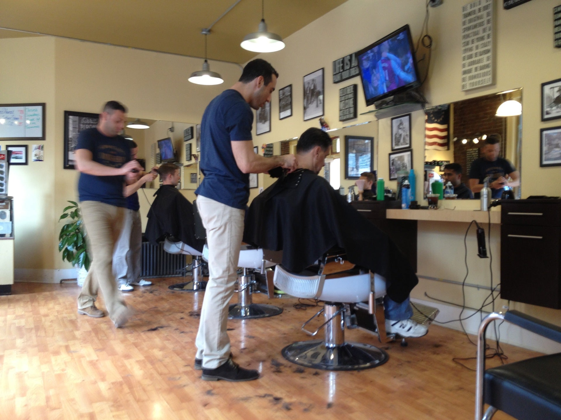 Sebastians Barber Shop - Tarrytown, NY 10591