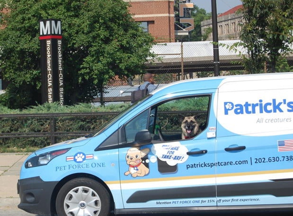 Patrick's Pet Care - Washington, DC