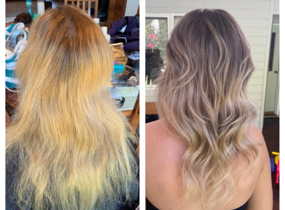Mobile Hairdressing - Ringwood, VIC