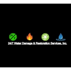 24/7 Water Damage Restoration & Services