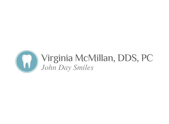 John Day Smiles: Virginia L. McMillan, DDS - John Day, OR. Logo John Day Smiles Virginia L. McMillan, DDS