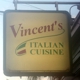 Vincent's Italian Cuisine