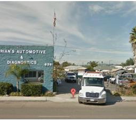 Brian's Automotive and Diagnostics - Escondido, CA