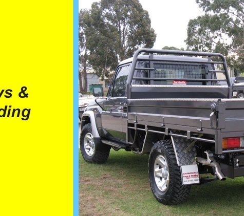 Bairnsdale Trays & Welding - Bairnsdale, VIC. Trays & Welding