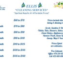 Ellis Cleaning Services - House Cleaning