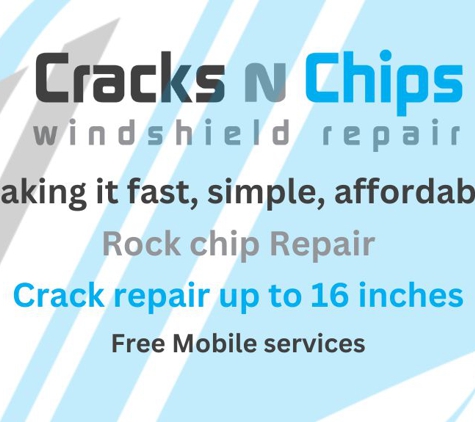 Cracks N Chips - South Salt Lake, UT. Cracks N Chips