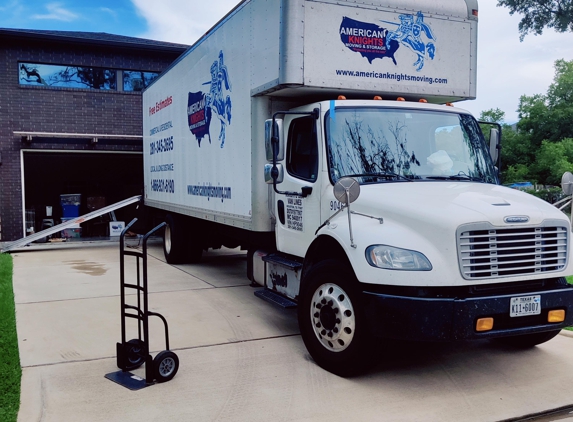 American Knights Moving and Storage Inc - Houston, TX