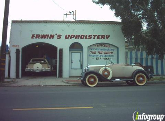 Erwin's Custom Upholstery - Pasadena, CA