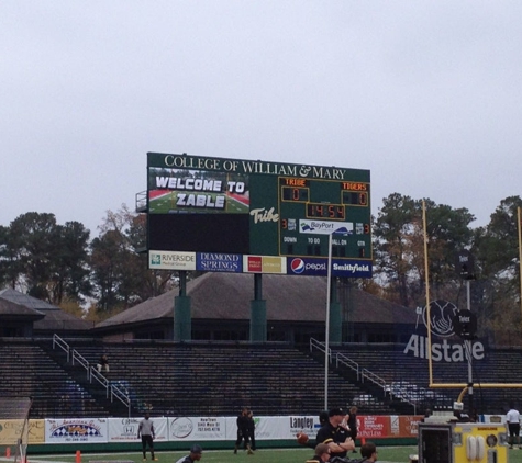 Walter J Zable Stadium - Williamsburg, VA