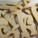 Your creative wooden letters - Hand Painting & Decorating