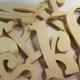 Your creative wooden letters