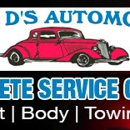Gary D's Automotive & Auto Body - Automobile Body Repairing & Painting