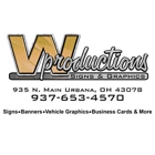 W Productions Signs & Graphics