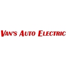 Van's Auto Electric - Electricians