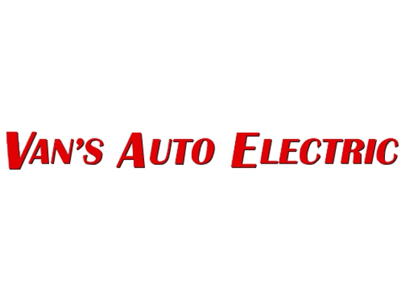 Van's Auto Electric - Sioux Falls, SD