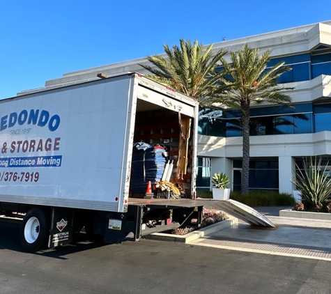 Redondo Van & Storage - Redondo Beach, CA