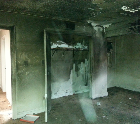 General Contracting Co. INC. - New Orleans, LA. Fire damage before.