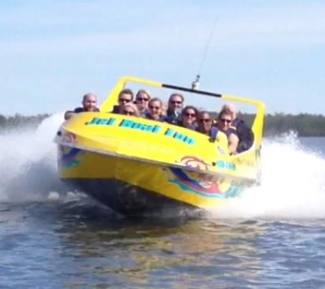 Jet Boat Ride - Murrells Inlet, SC